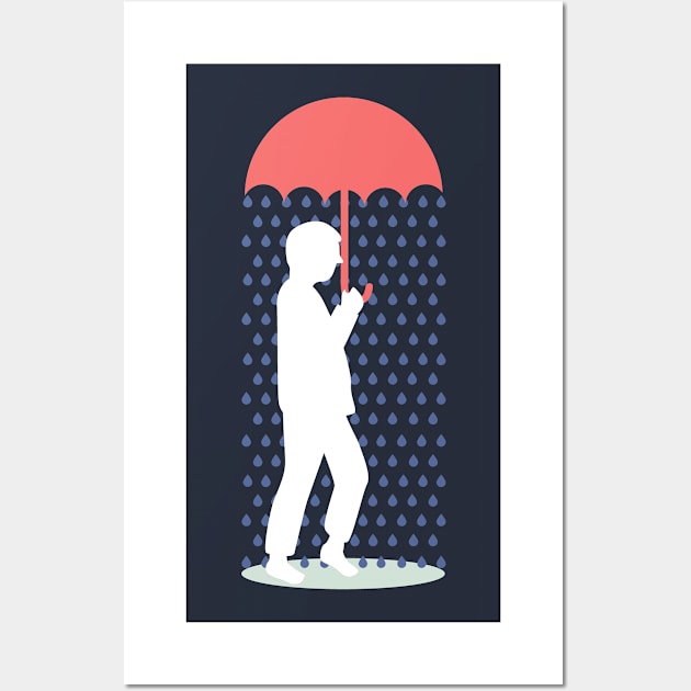 Rain Wall Art by Original_Badman